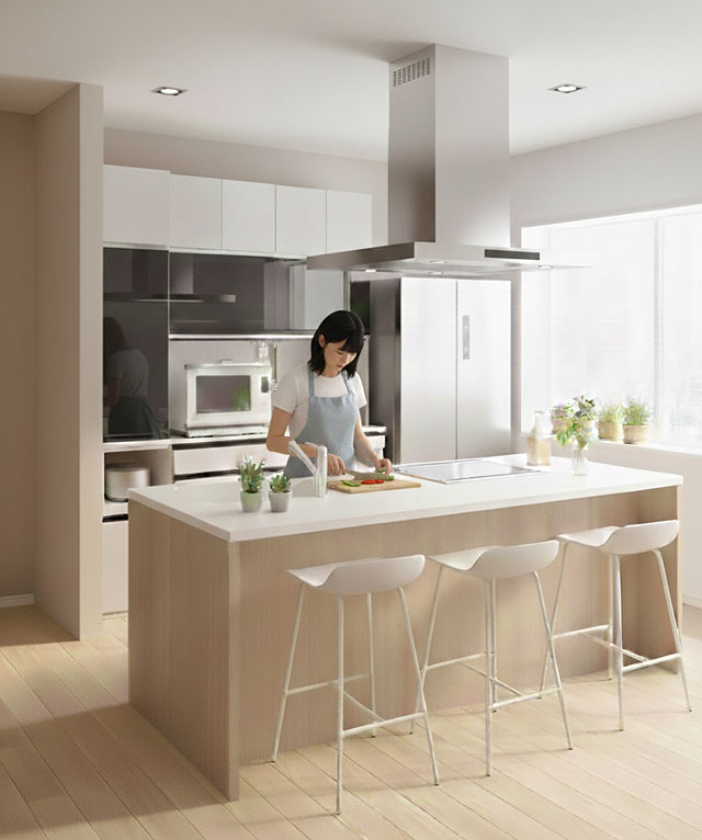 GHシリーズホロースタイル